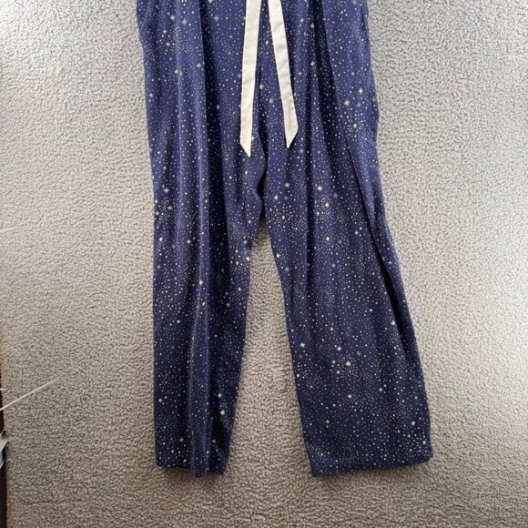 Soma Womens Starry Night Pajama Set Long Sleeve Button-Up Size XXL - Picture 6 of 8